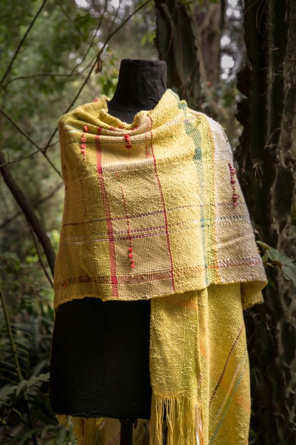 Ruana Poncho Margarita. - Imagen 2