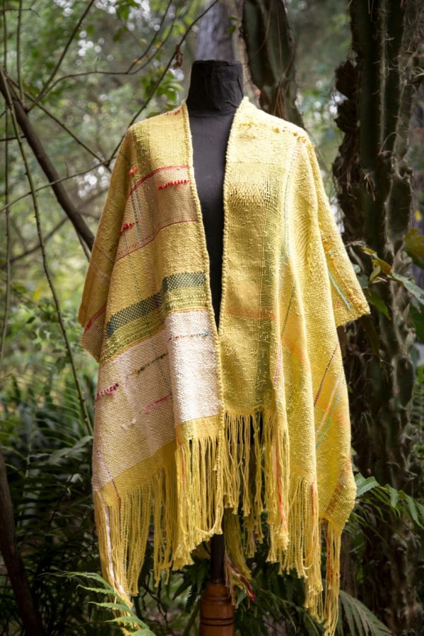 Ruana Poncho Margarita.