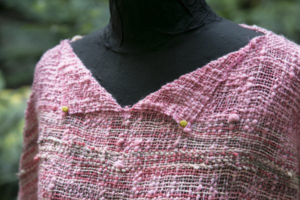 Blusa Rosa. - Imagen 2