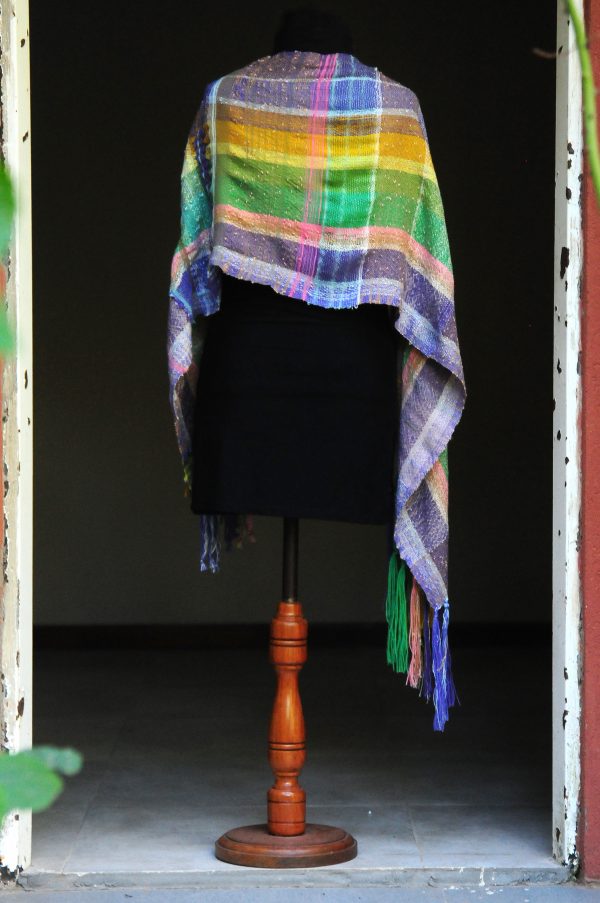Pashmina Arcoiris. - Imagen 2