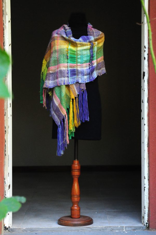 Pashmina Arcoiris.