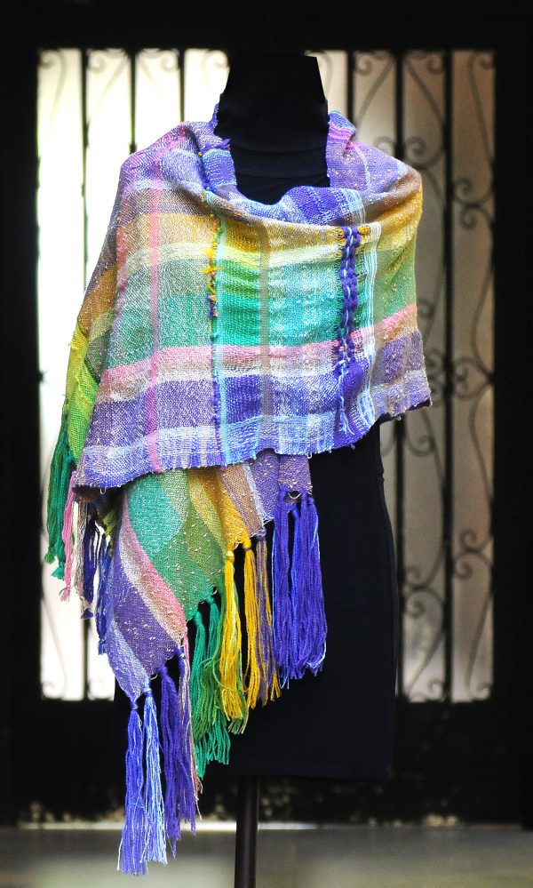 Pashmina Arcoiris. - Imagen 3