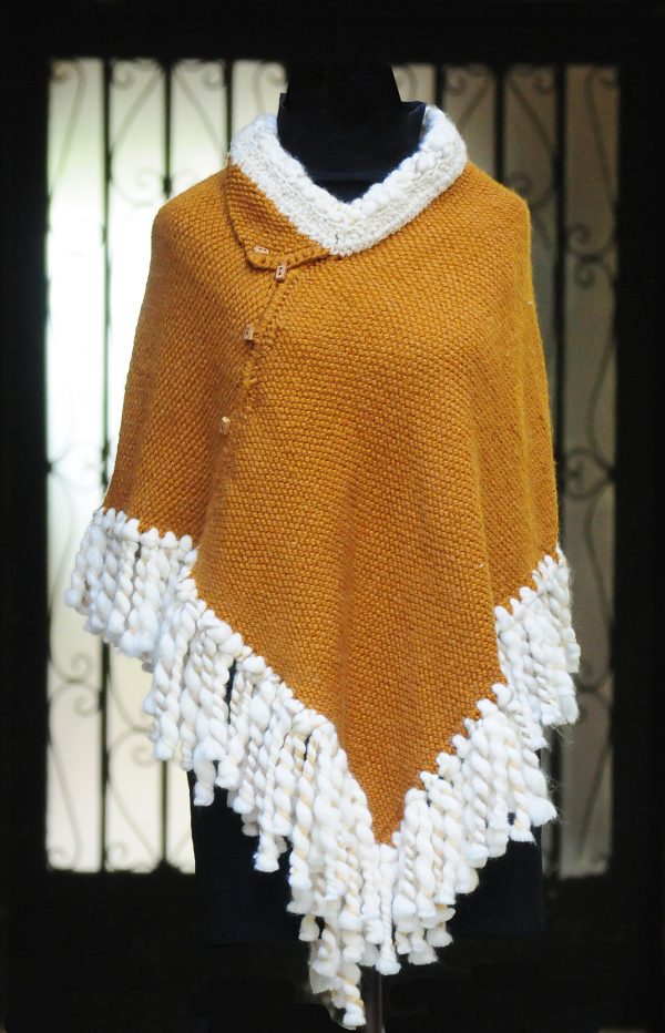 Poncho Caoba. - Imagen 3