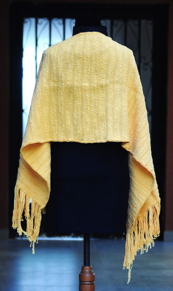 Pashmina Girasol. - Imagen 2